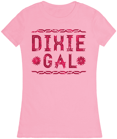 Dixie Gal Womens T-shirt - Scottish Funny T Shirts (484x484), Png Download