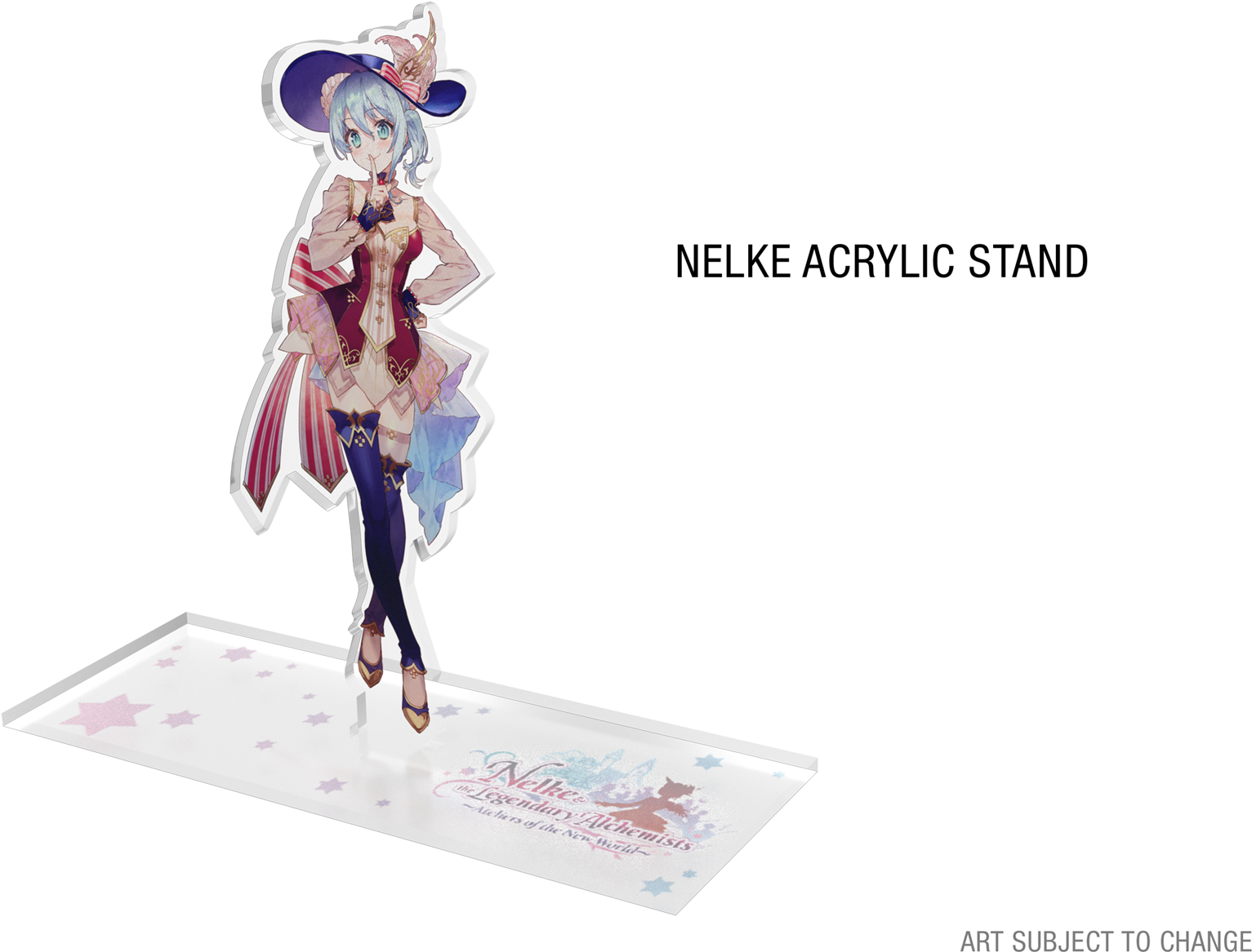 Nelke & The Legendary Alchemists Limited Edition - Figurine (1920x1242), Png Download