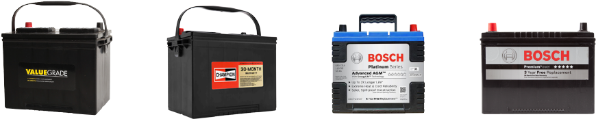 So, How Do You Choose The Right Battery For You Below - 216159 - Battery - Bosch Premium (898x202), Png Download