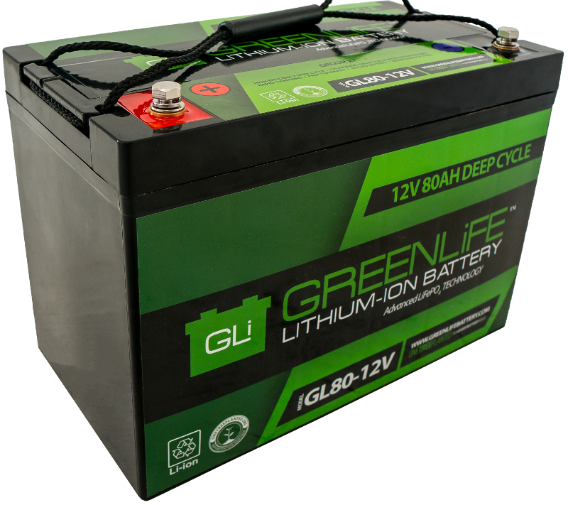 80amp Lithium Battery - Multipurpose Battery (800x711), Png Download