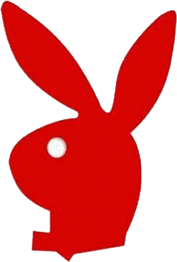 Red Playboy Playboybunny Bunny - Playboy Bunny Stickers (1028x1024), Png Download