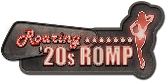 Com's The Roaring 20s - Label (580x580), Png Download