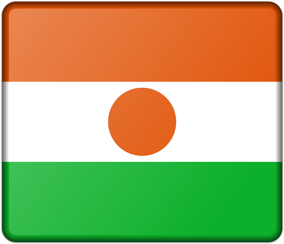 Vector - Niger Icon (1280x1097), Png Download