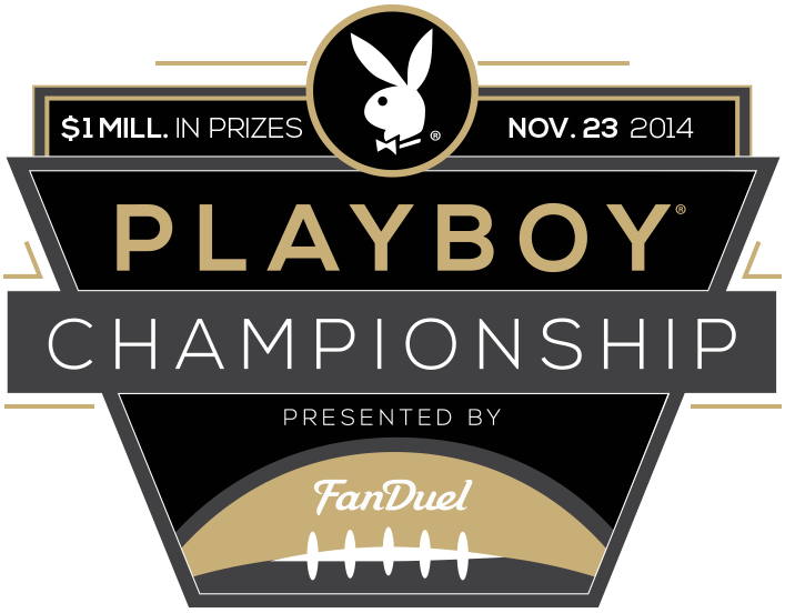 Playboy And Rabbit Head Design Are Marks Of Peii And - Fanduel (731x583), Png Download