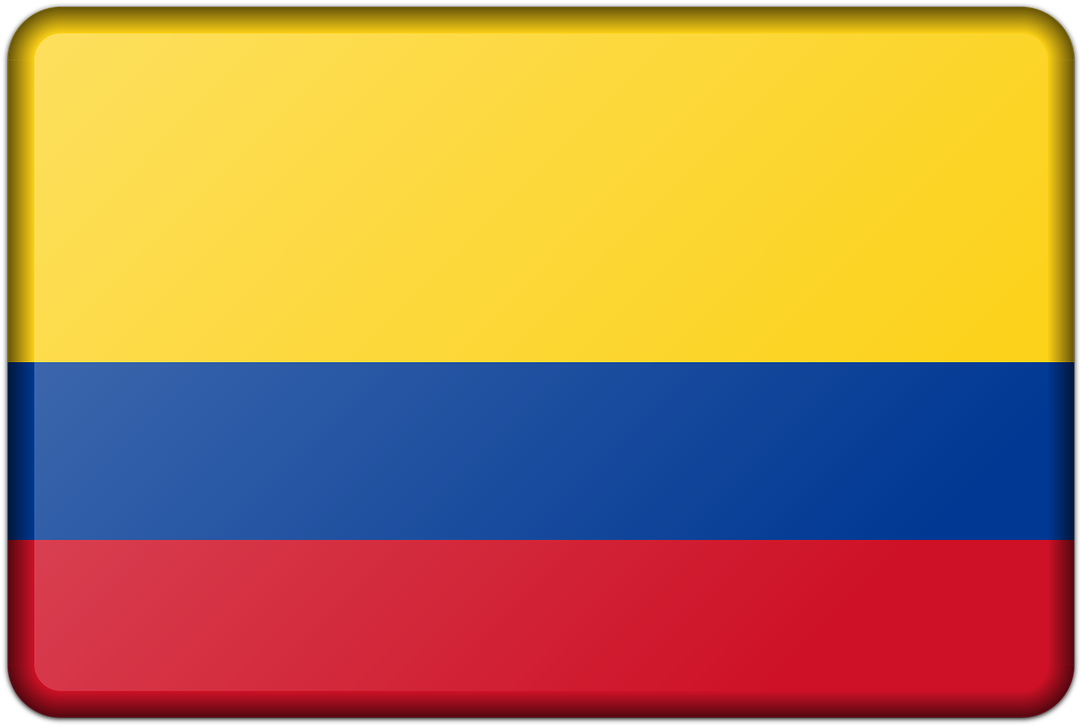 Vector - Banner De Colombia Png (1280x853), Png Download