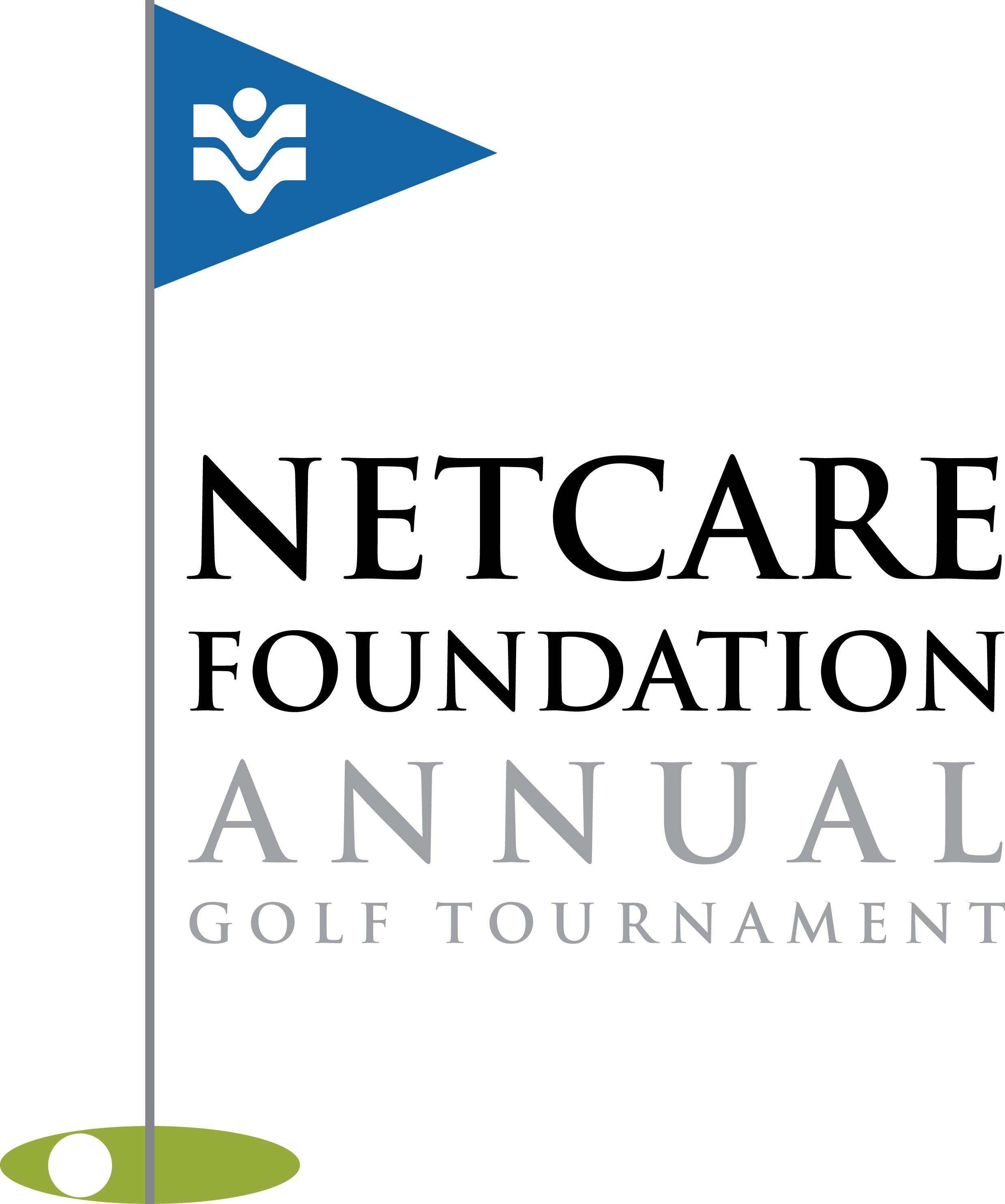 Netcare Golf Outing Logo Blue Flag - Breast Cancer Foundation Logo (2477x2967), Png Download