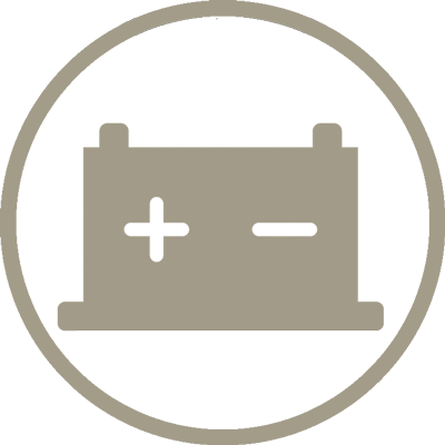 Car Battery Charging And Replacement - Car (400x400), Png Download