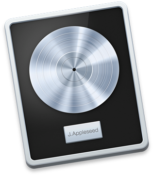 Logic Pro X Icon (360x360), Png Download