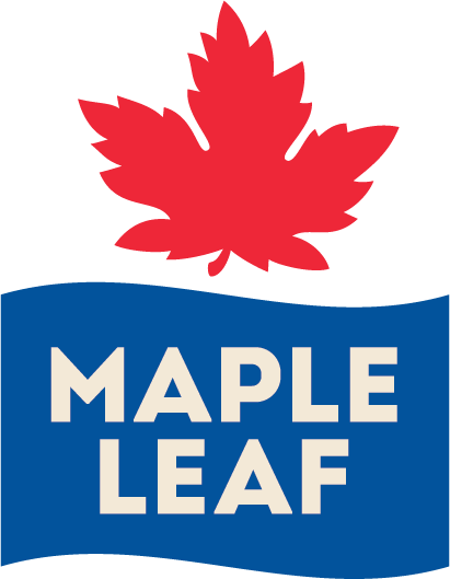 Golf Flags Sponsor - Maple Leaf Foods Logo (411x529), Png Download