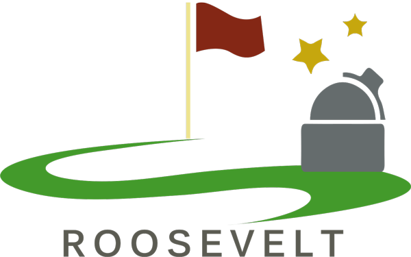 Roosevelt Golf Course (600x375), Png Download