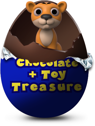 Quick Links - Mexican Chocolate Egg With Surprise Inside (340x414), Png Download