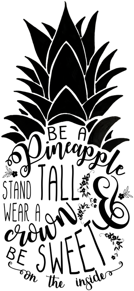 Reward Students With The Pineapple Award - 2018 Pineapple Awards (800x1000), Png Download