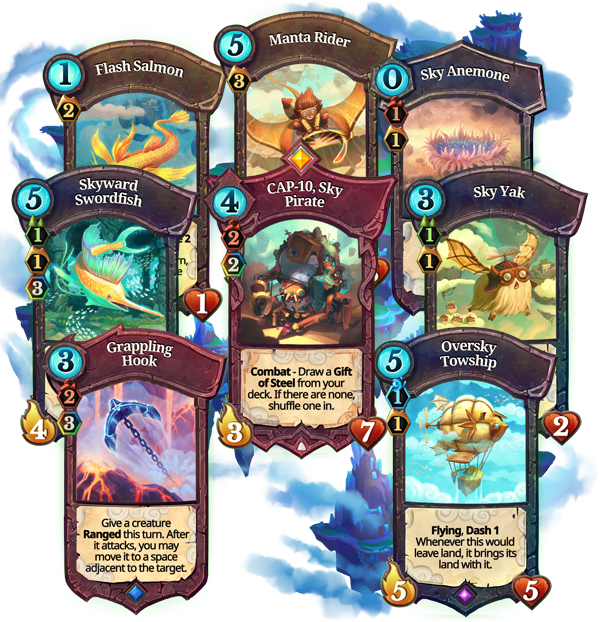 29 Aug - Faeria Cap 10 (600x622), Png Download