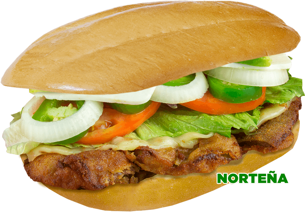 Torta De Milanesa Png - Torta De Asada Png (1014x705), Png Download