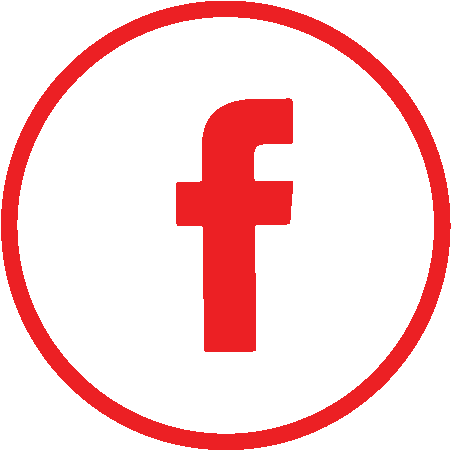 Legal Privacy Policy - Fb Png Logo Red (460x463), Png Download