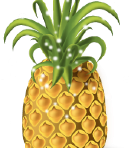 Pineapple Icon (640x480), Png Download
