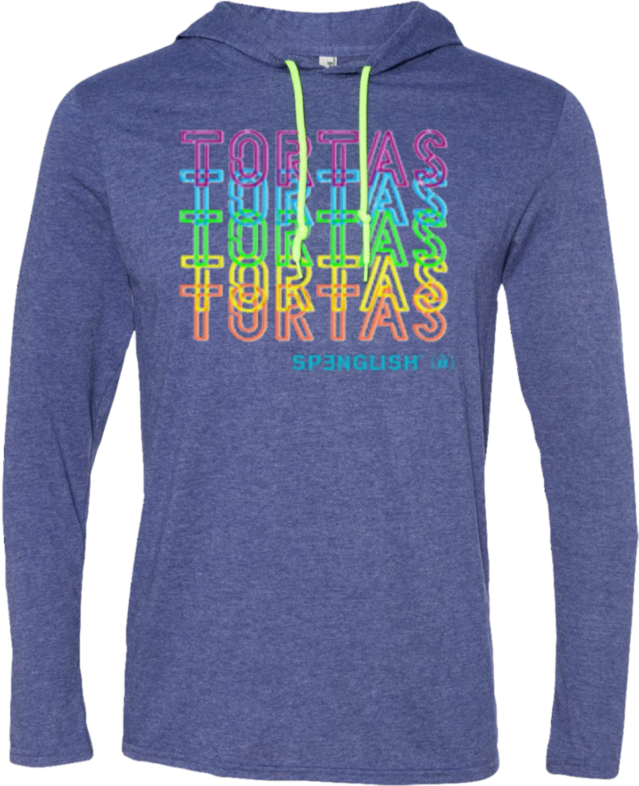Tortas Unisex Anvil Ls T-shirt Hoodie - T-shirt (1155x1155), Png Download