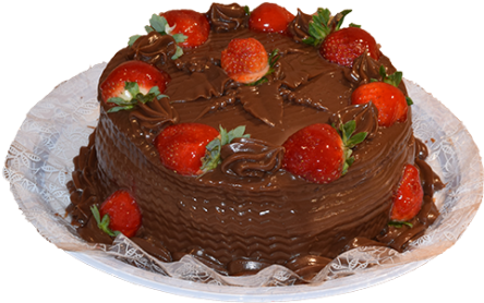 Chocolate Cake (448x295), Png Download