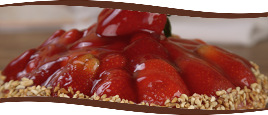Tortas-encomendas - Strawberry (940x406), Png Download