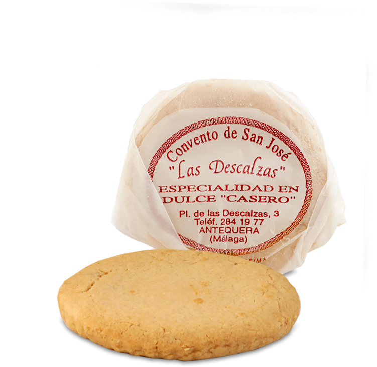 Tortas De Almendra - Monasterio San Jose En Antequera (750x750), Png Download