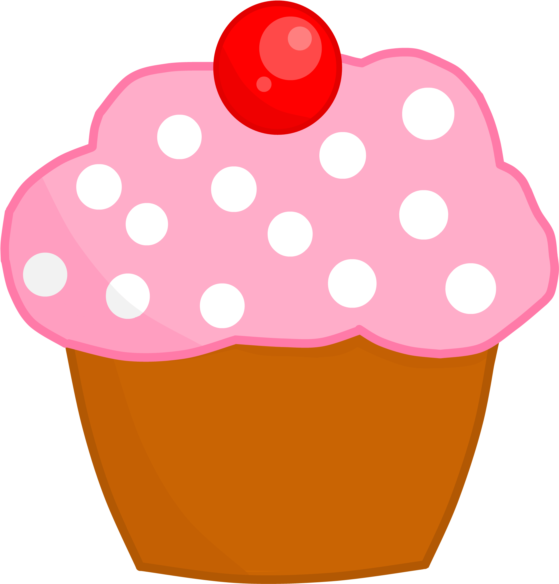 42, June 29, 2017 - Object Mayhem Cupcake (2020x2107), Png Download