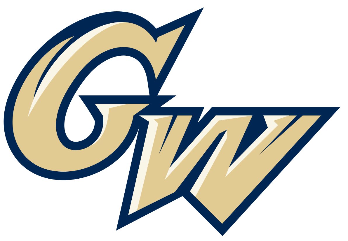 George Washington University Athletics Logo (1200x833), Png Download