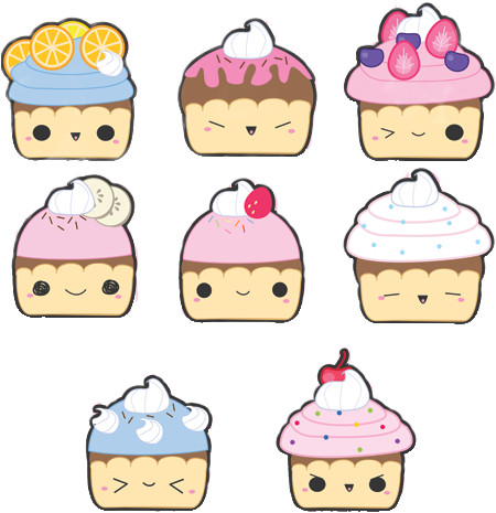 amazing ariana grande cute pictures kawaii cupcake kawaii printable cute stickers full size png download seekpng