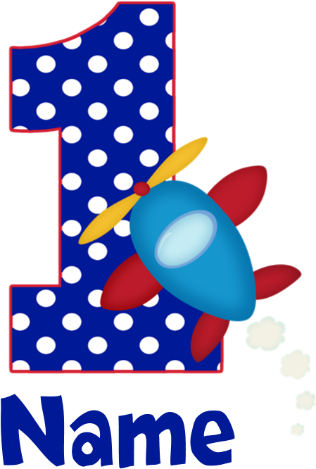 Front Design - 1st Birthday Images Png (700x700), Png Download