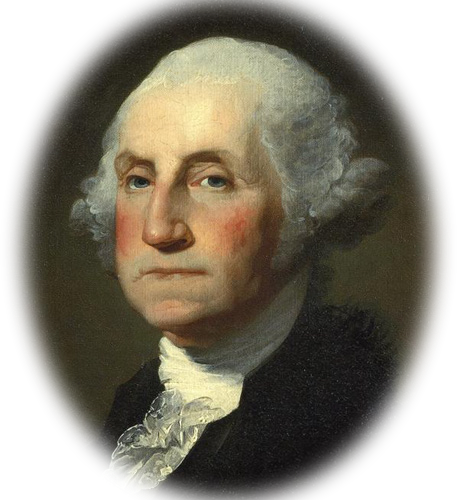 George Washington Picture Copy - George Washington (457x500), Png Download