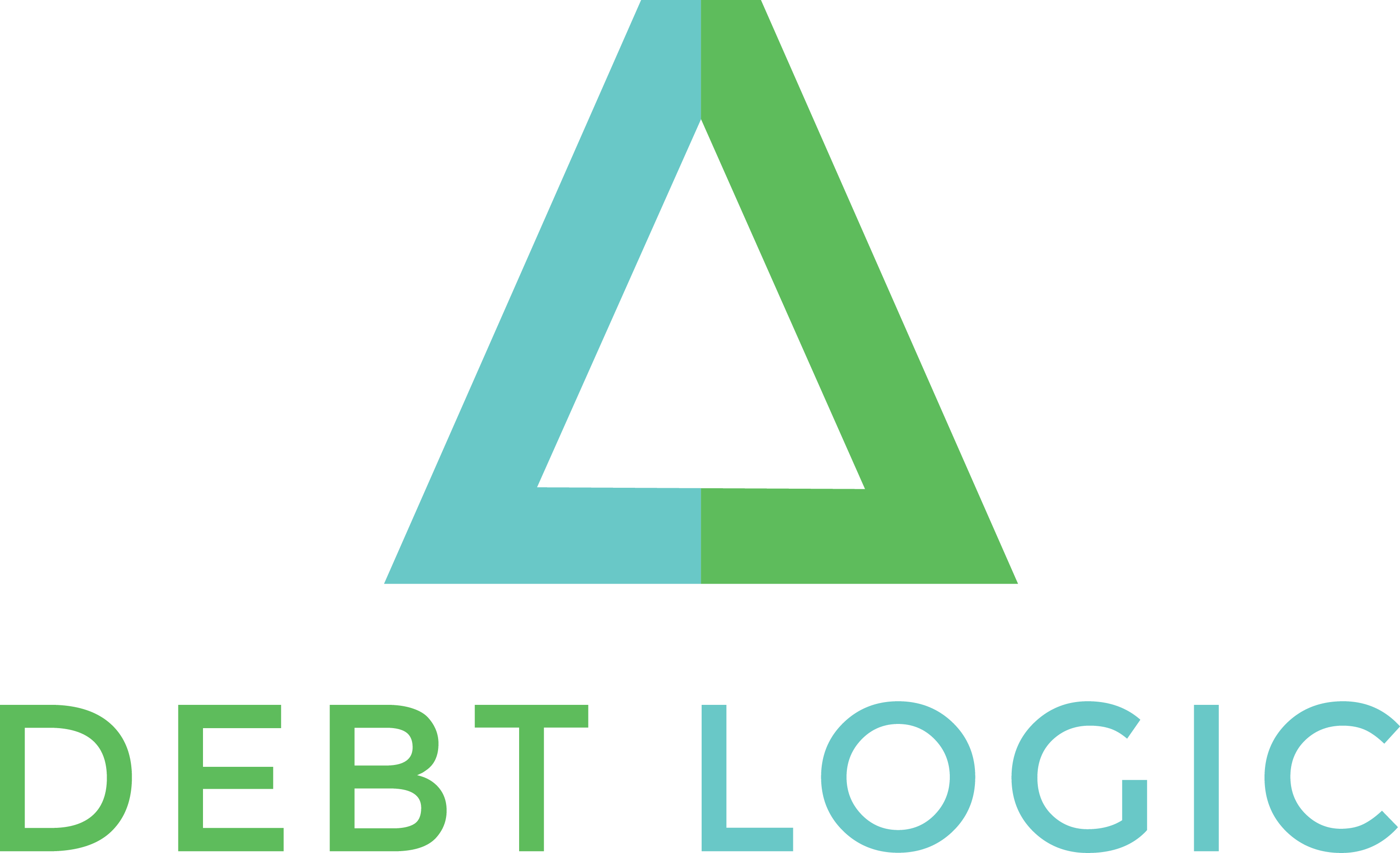 Connect With Us - Debt Logic, Inc. (3007x1831), Png Download