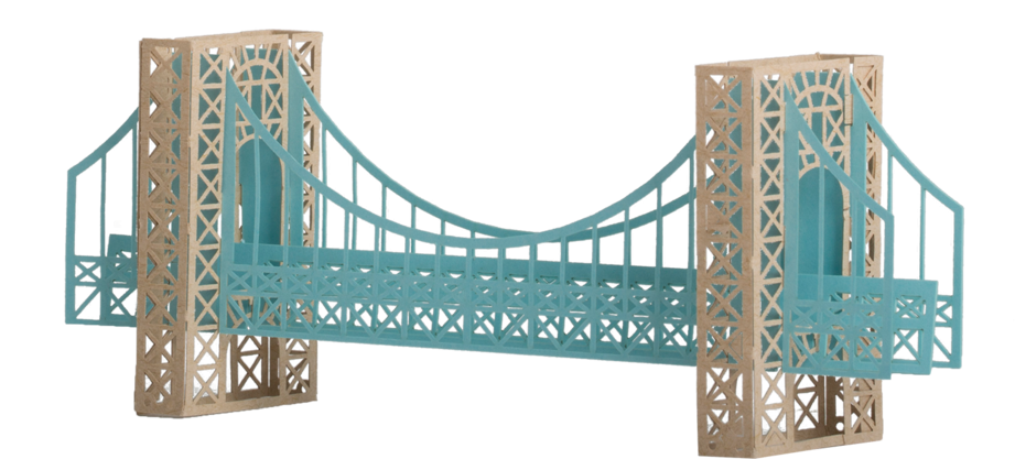 George Washington Bridge Png (1280x720), Png Download