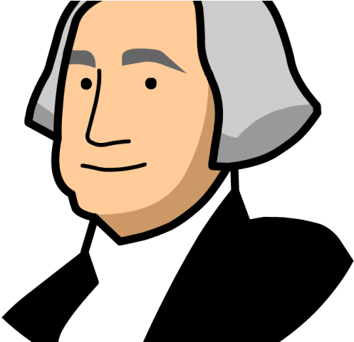Washington Clipart George Washington - George Washington Cartoon (640x480), Png Download
