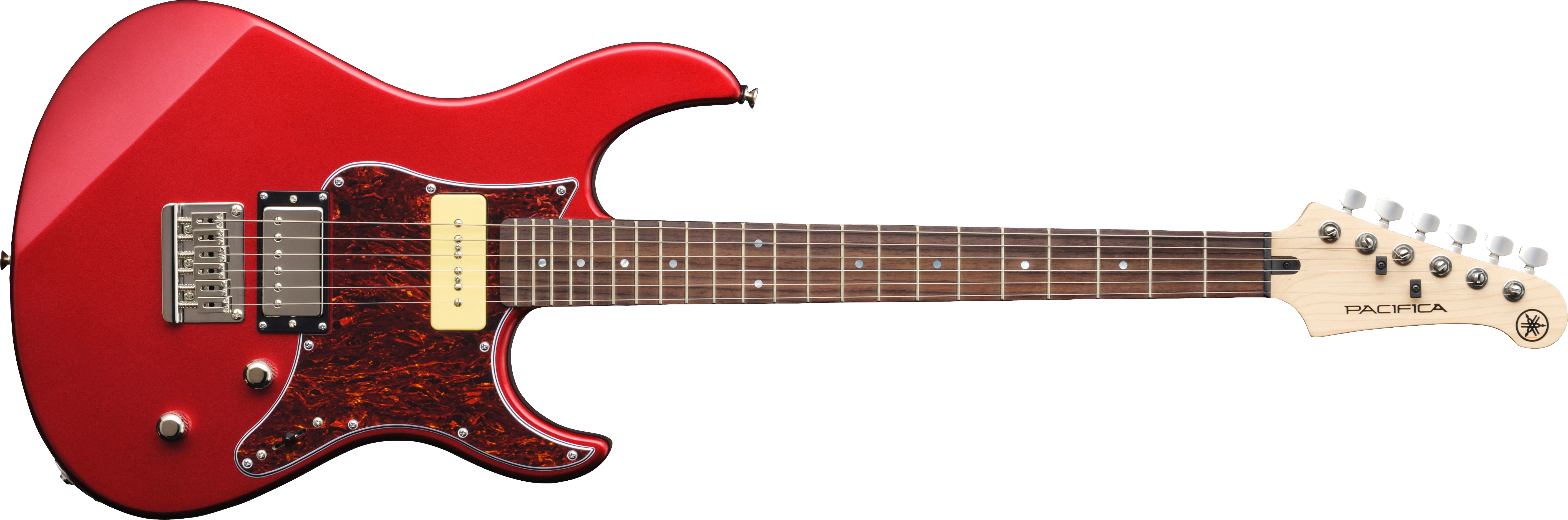 Red Electric Guitar Png Image - Evh Wolfgang Standard Red (5649x1876), Png Download