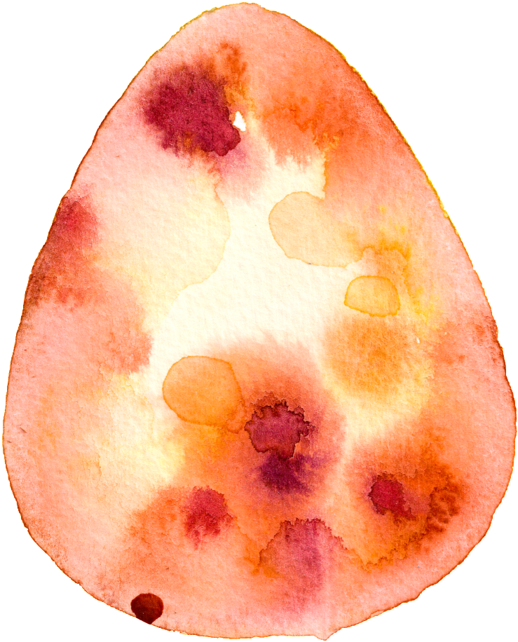 Red Flower Egg Transparent Decorative - Clip Art (1024x1024), Png Download