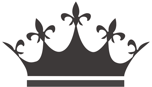 Crown Tiara Queen Princess Royal Symbol No - Queen Crown Png (592x340), Png Download