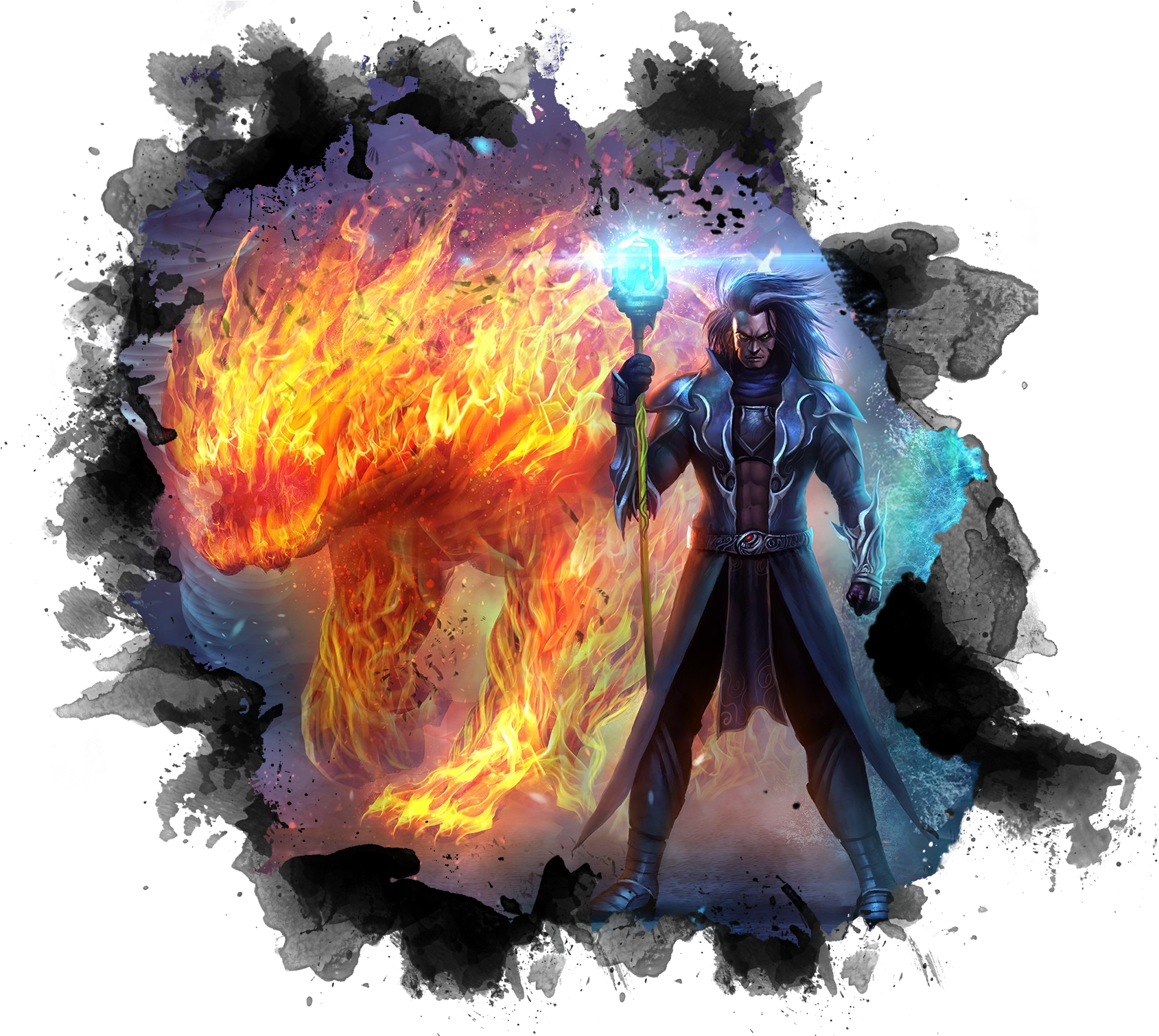 Dominating Master - Skyrim High Summoner (1724x1530), Png Download