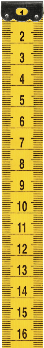 Measure Tape Png Image - Design (1600x1202), Png Download