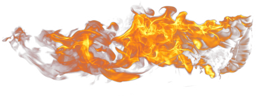 Nature - Flames Png (944x439), Png Download