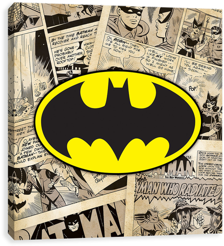Batman Panels - Batman Costume Cushion With Pocket (500x500), Png Download