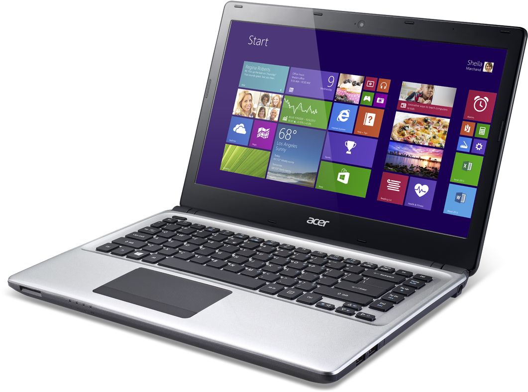 Laptop Notebook Png Image - Desktop Computer Laptop Computer Accessories (1153x886), Png Download