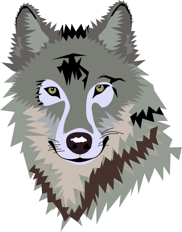 Lunapic Edited At Httplunapiccom - Wolves Clipart (628x800), Png Download