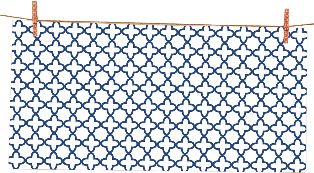 Clover Diamond Navy Blue Giclee' Watercolor Print - Wall (1000x1000), Png Download