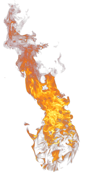 Огонь Png, Пламя, Fire Png, Flame, Feuer Png, Feu Png, - Conflagration (350x600), Png Download