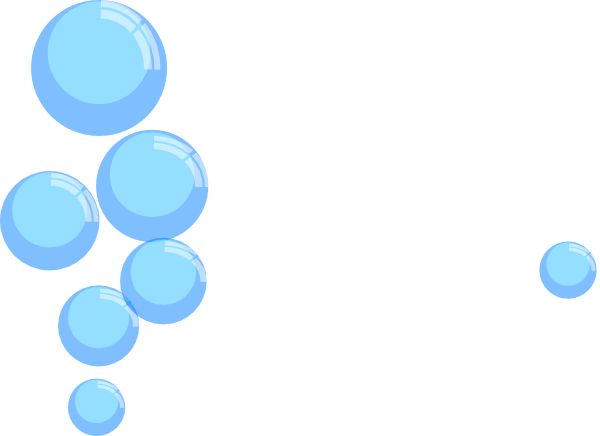 Free Icons Png - Bubbles Clipart Transparent Background (600x436), Png Download
