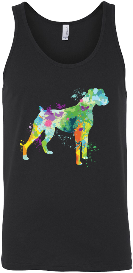 Watercolor Love Dog Paint - Day Of The Dead Cat Shirts (1000x1000), Png Download