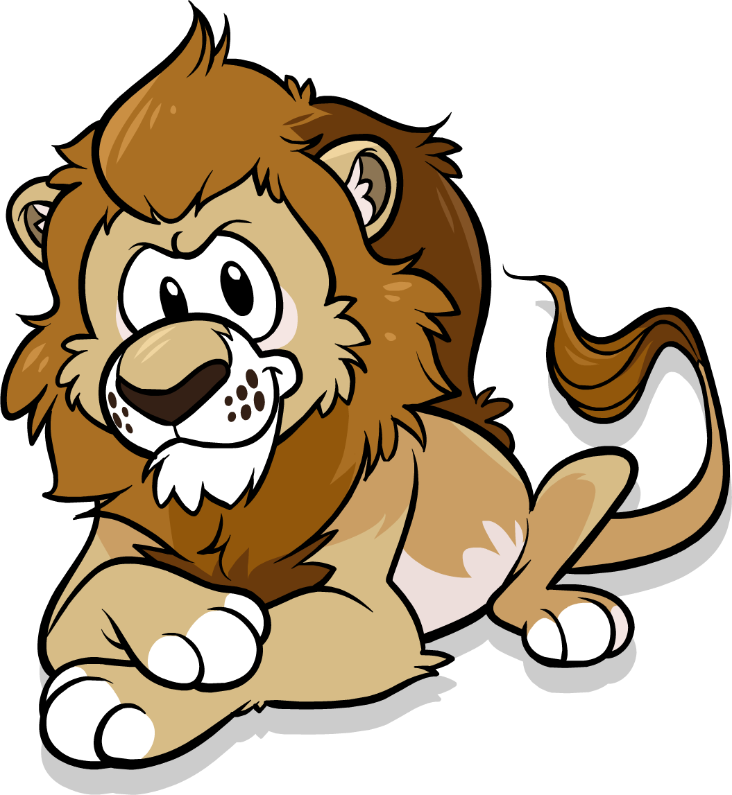 Cp Lion - Lion Club Penguin Png (1055x1147), Png Download