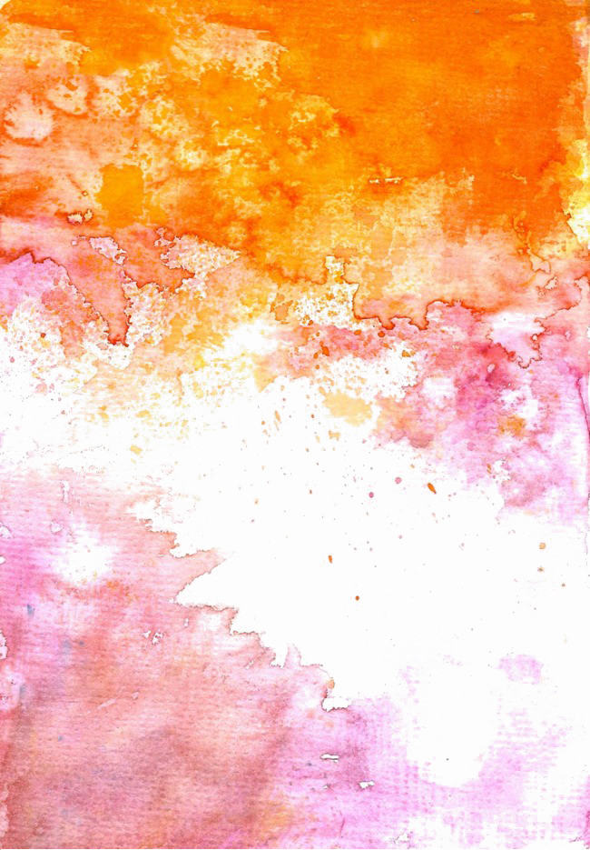 Watercolor Vector Png Download Image - Colour Stroke Png (650x935), Png Download