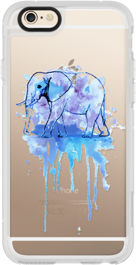 Casetify Iphone 6 New Standard Case - Cute Cactus Phone Case (282x560), Png Download