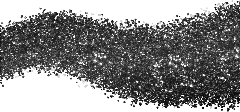 Black Silver Texture Png Free - Black Glitter Transparent (800x600), Png Download