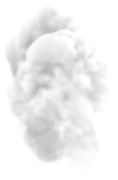 Smoke Transparent Png Clipart Image - White Smoke Png For Picsart (405x600), Png Download